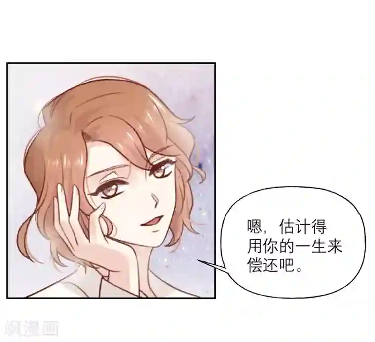 向黑化总裁献上沙雕第27话 用一生来偿还