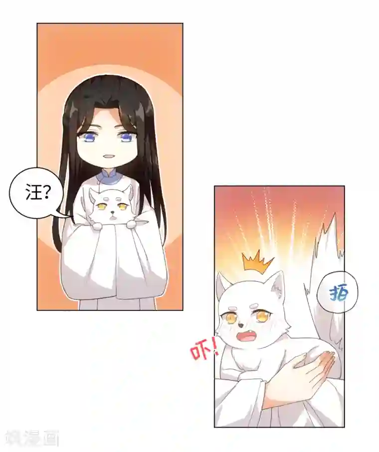 今天也没变成人第42话 变成狐狸还要装狗