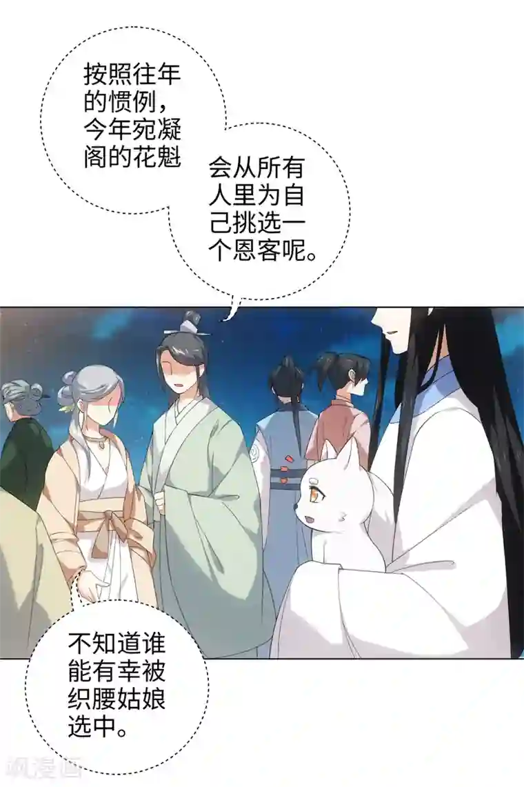 今天也没变成人第42话 变成狐狸还要装狗
