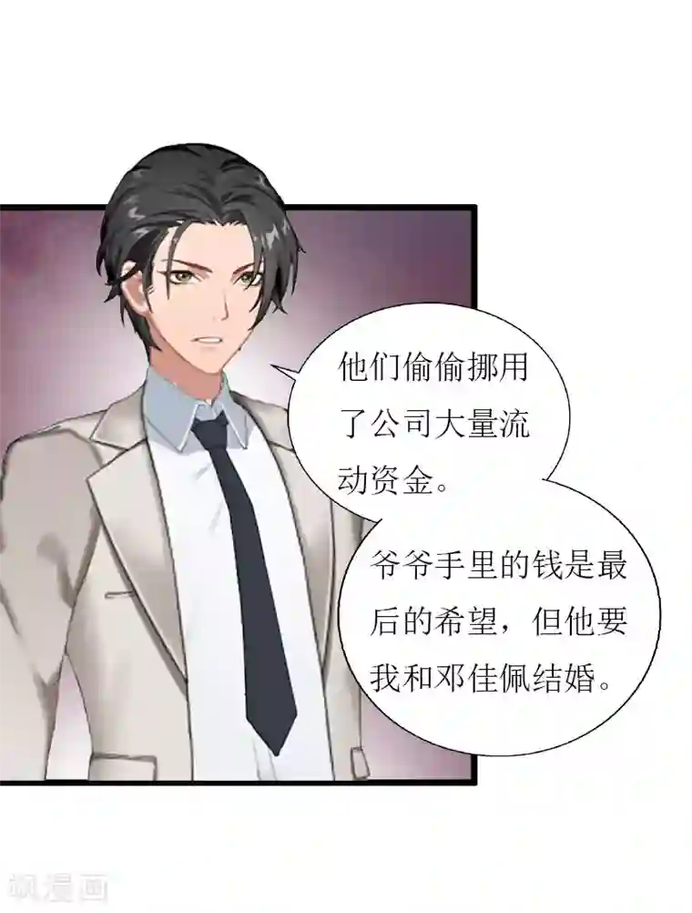 猎心游戏：陆少追爱记第31话 我不允许你离开