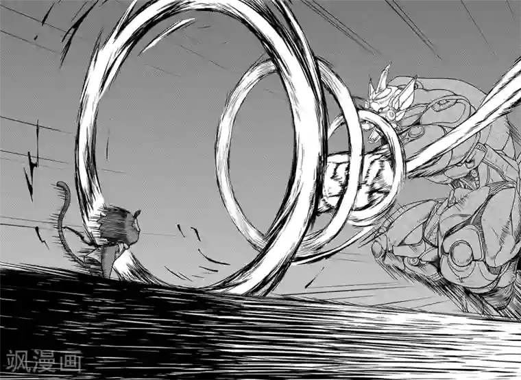 千穹第37话 量产机关兽和九尾狐