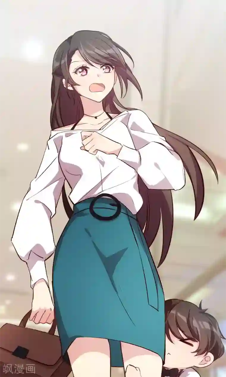 贺少的闪婚暖妻第4话 怎么回事？