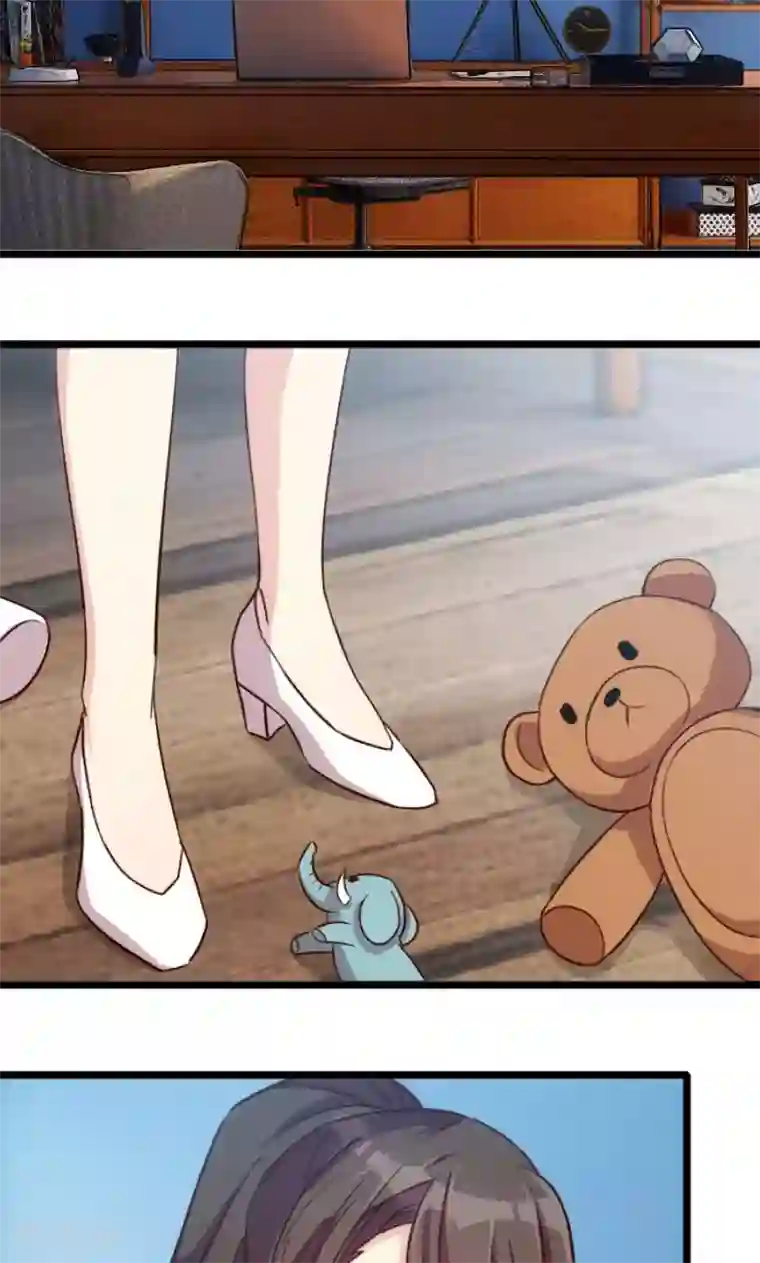 贺少的闪婚暖妻第21话 小宝生病了？