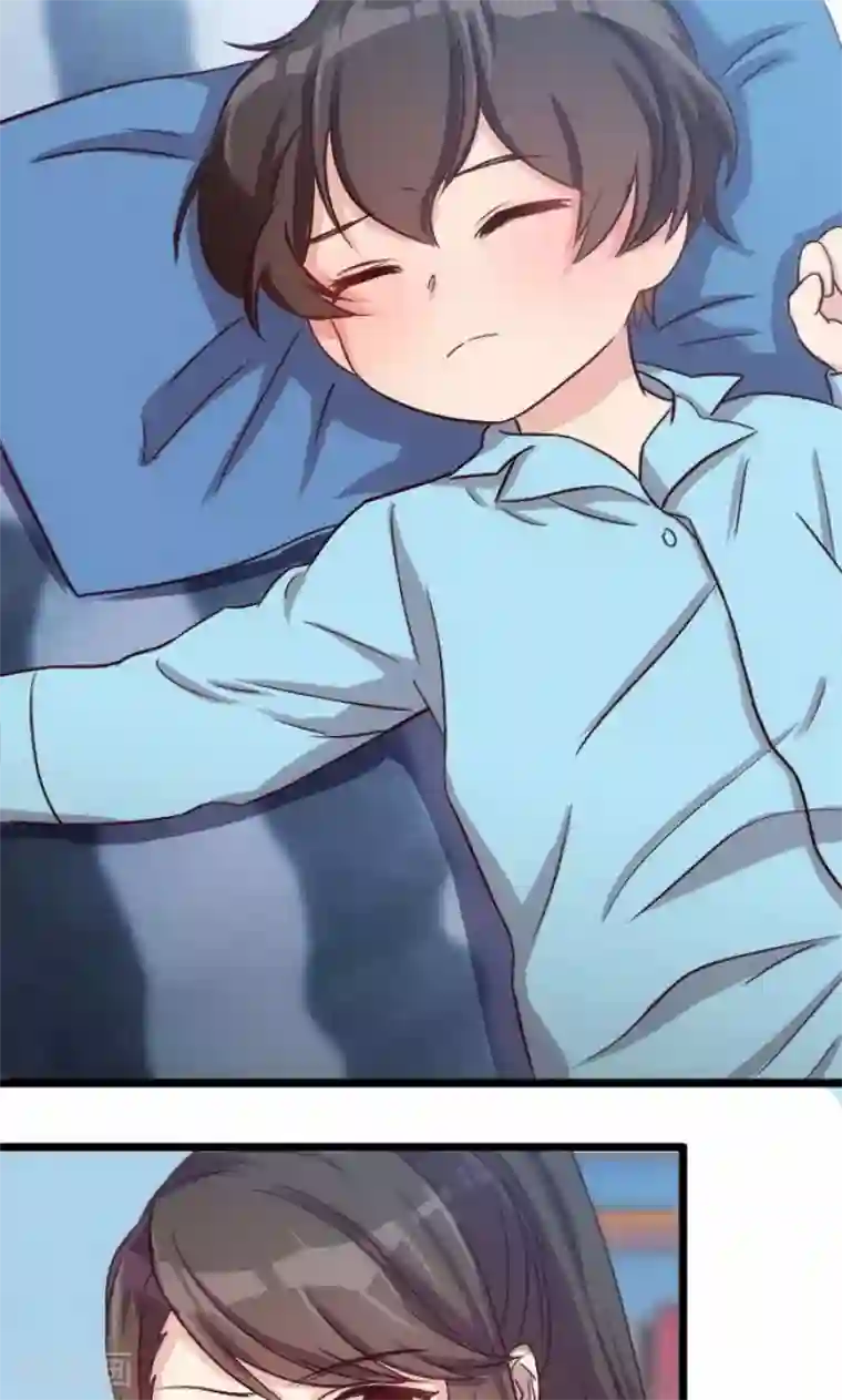 贺少的闪婚暖妻第22话 爱上我了？嗯？