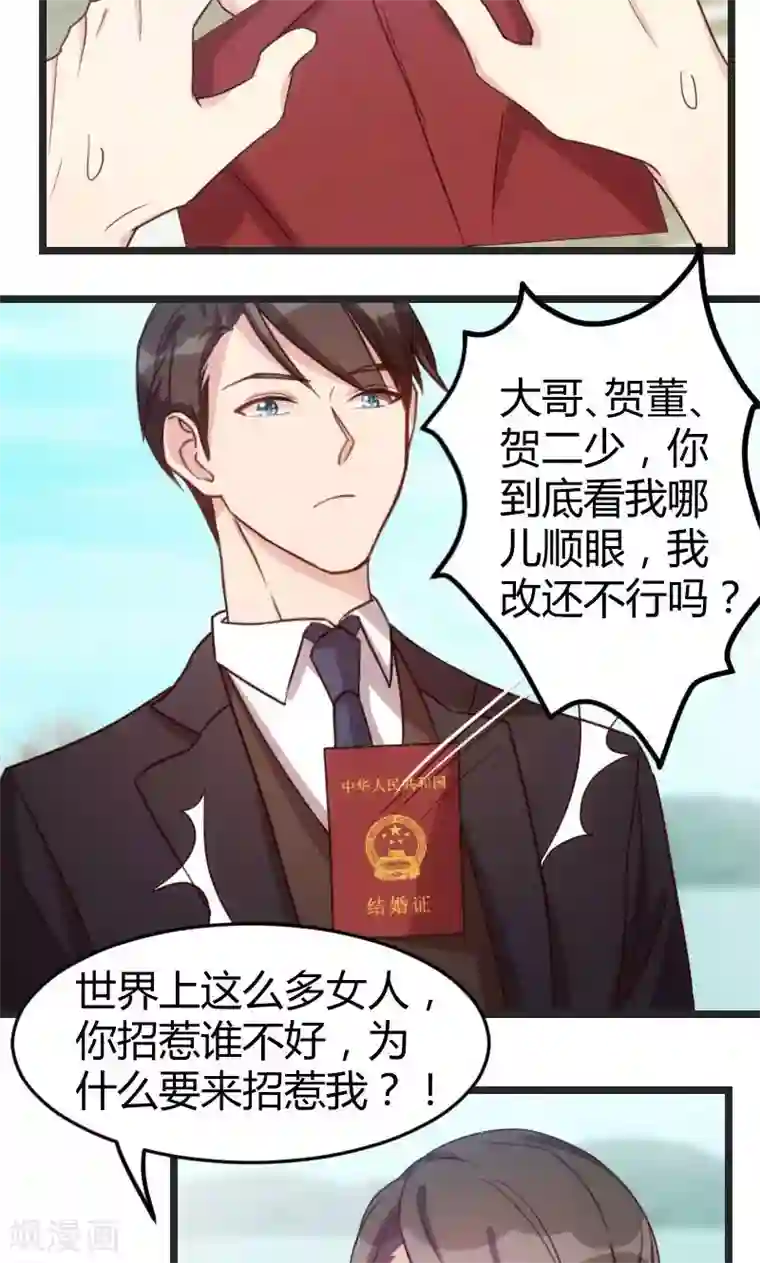 贺少的闪婚暖妻第34话 最棒的老妈