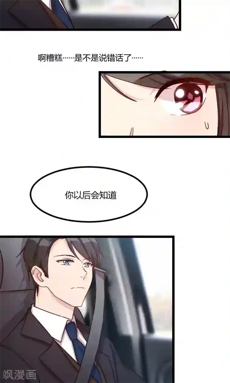 贺少的闪婚暖妻第38话 见父母