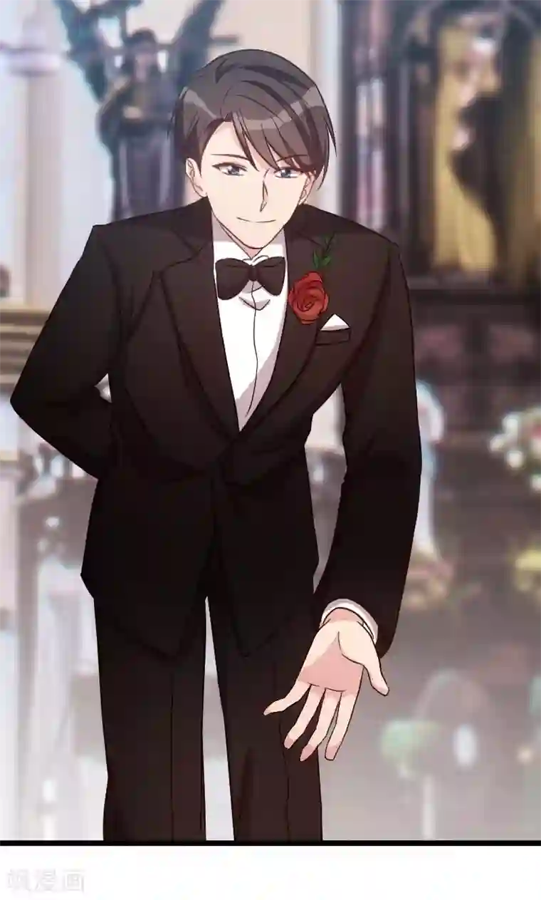 贺少的闪婚暖妻第52话 她是最合适的