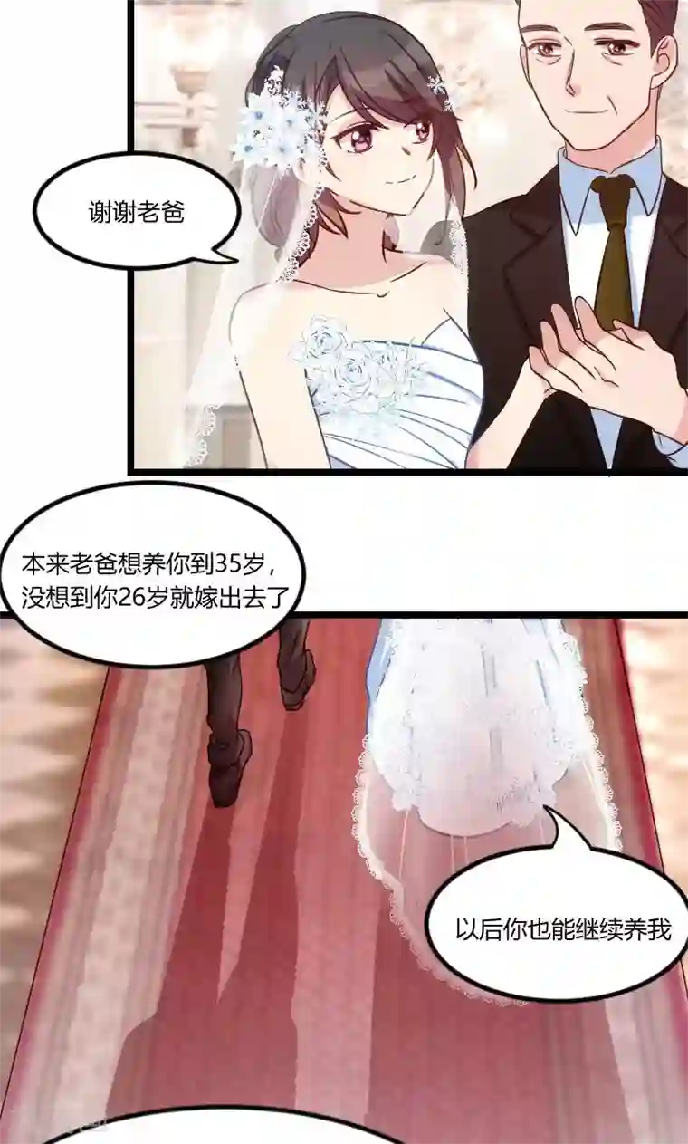 贺少的闪婚暖妻第52话 她是最合适的