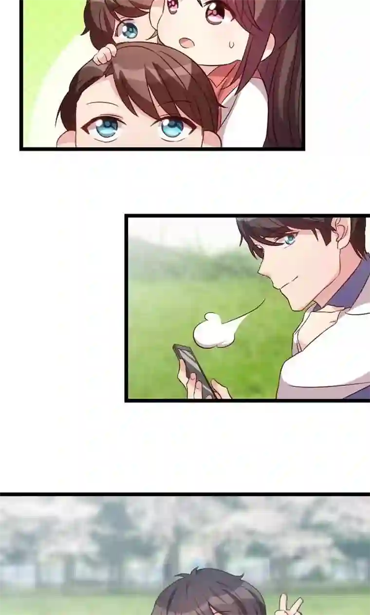 贺少的闪婚暖妻第57话 小悦悦背后的人