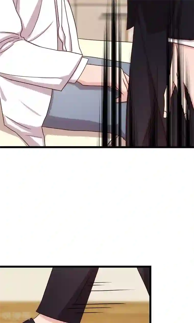 贺少的闪婚暖妻第61话 你对他做了什么？