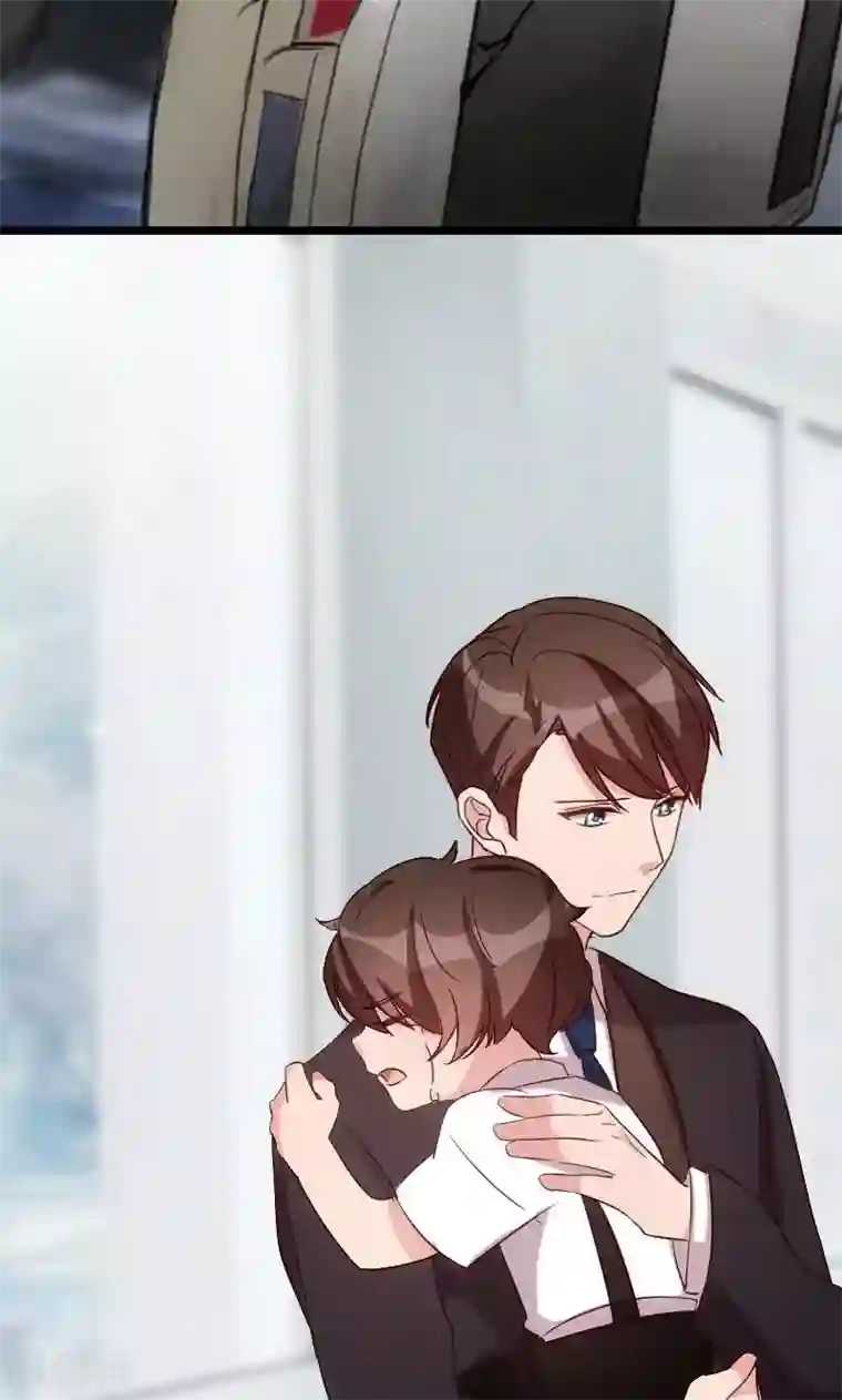 贺少的闪婚暖妻第62话 对不起