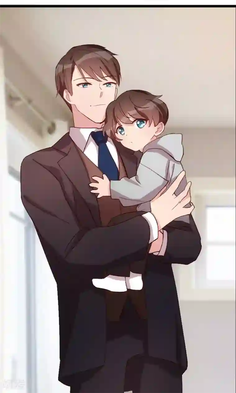 贺少的闪婚暖妻第63话 迷你版贺乔宴