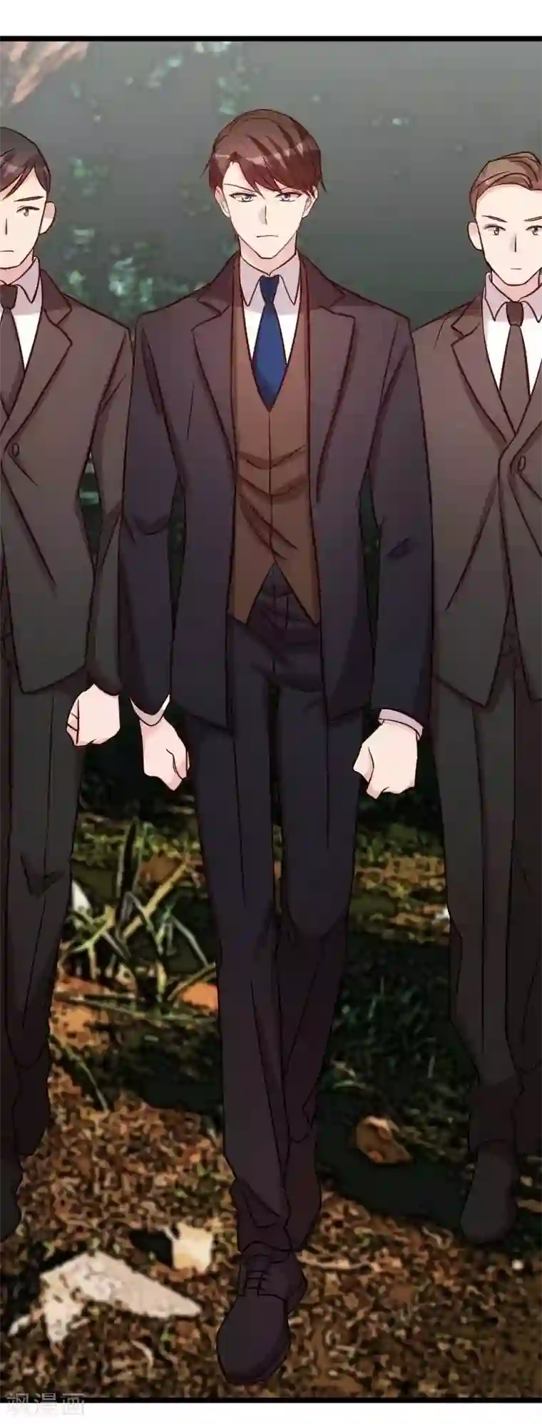 贺少的闪婚暖妻第88话 我想让她死！