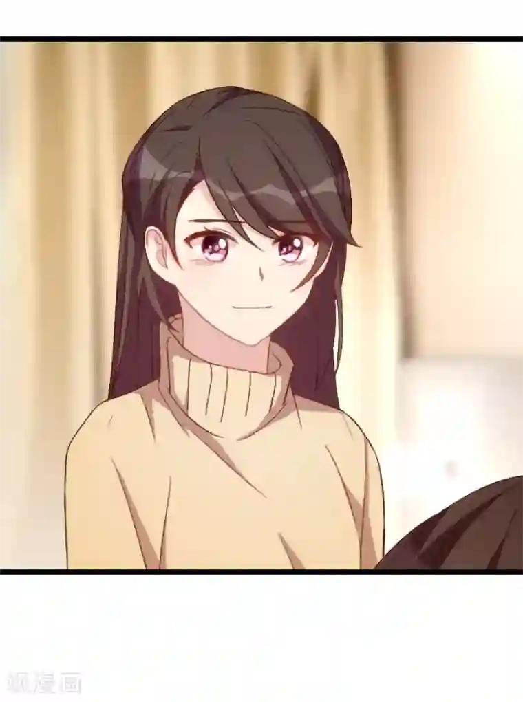 贺少的闪婚暖妻第102话 小宝说话了！