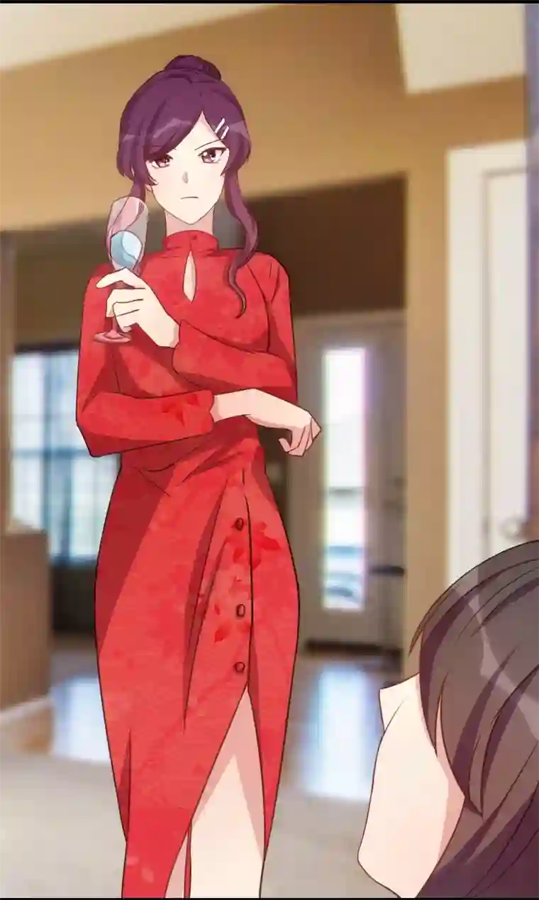 贺少的闪婚暖妻第111话 显而易见