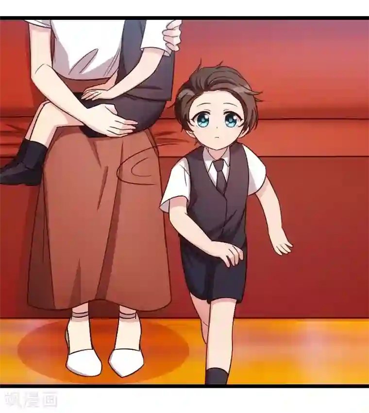 贺少的闪婚暖妻第135话 妈妈你和他们不一样