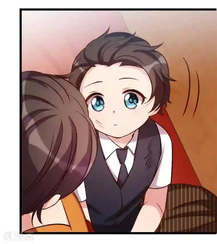 贺少的闪婚暖妻第135话 妈妈你和他们不一样