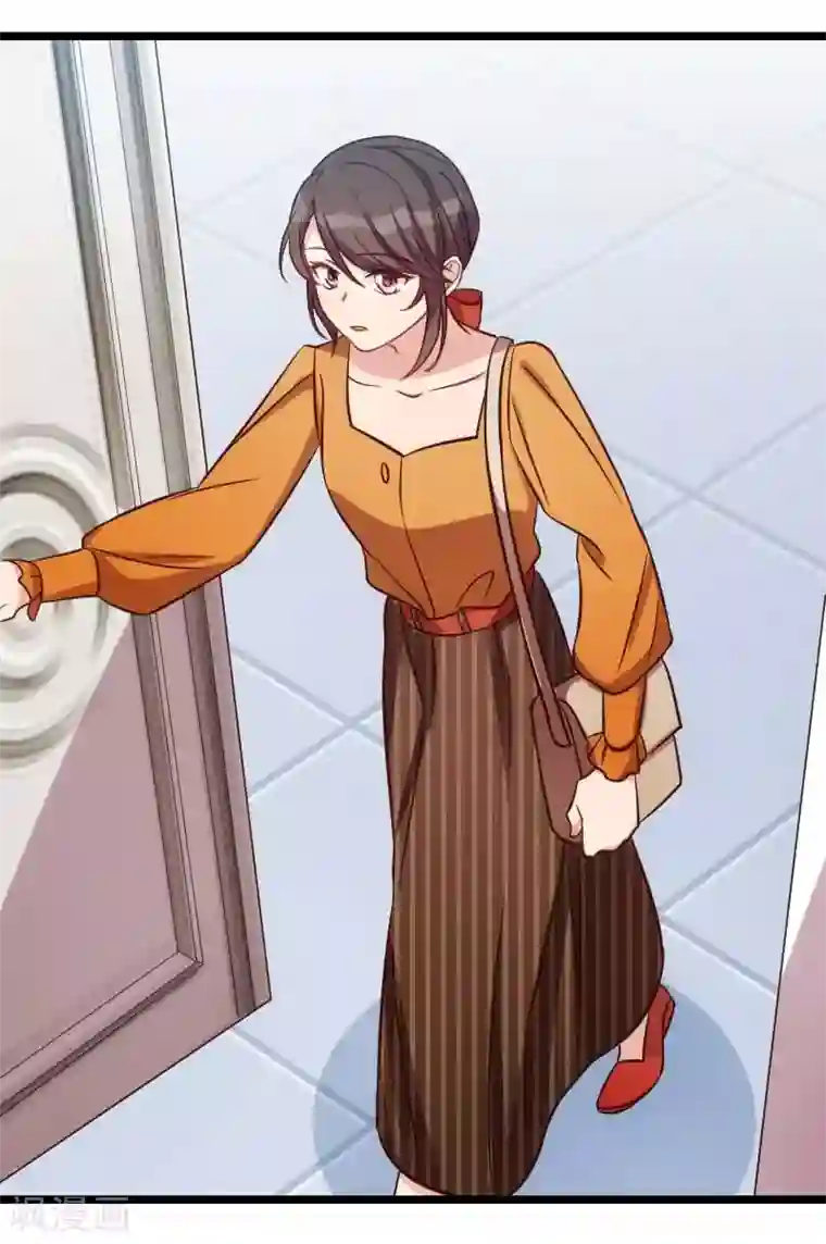 贺少的闪婚暖妻第138话 你比我幸运