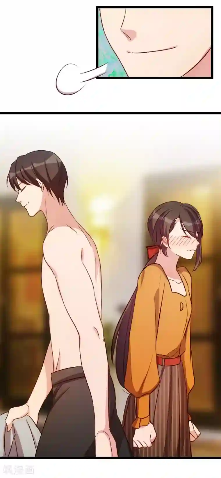 贺少的闪婚暖妻第139话 共泡温泉
