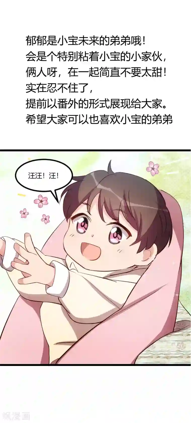 贺少的闪婚暖妻第150话 番外篇：小宝的弟弟