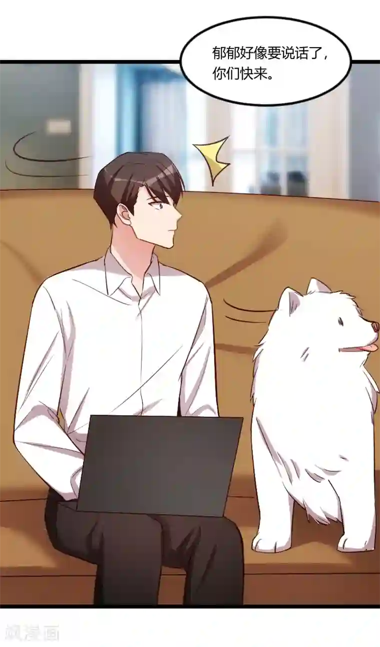 贺少的闪婚暖妻第150话 番外篇：小宝的弟弟
