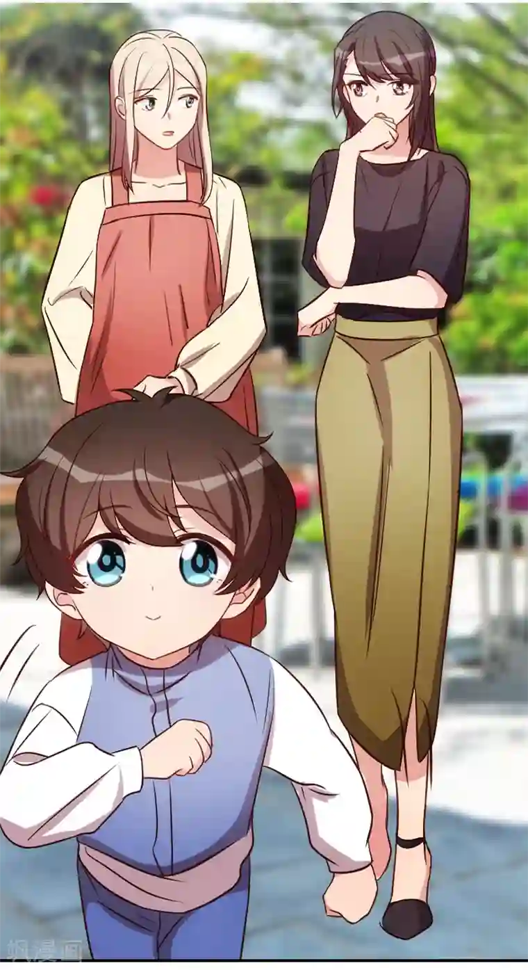 贺少的闪婚暖妻第154话 被贺总发现啦