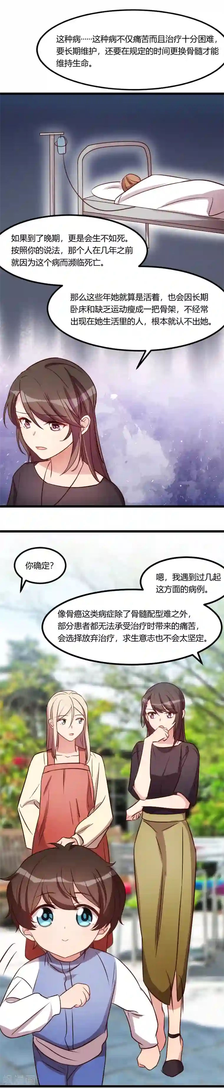 贺少的闪婚暖妻第157话 又是那家人……