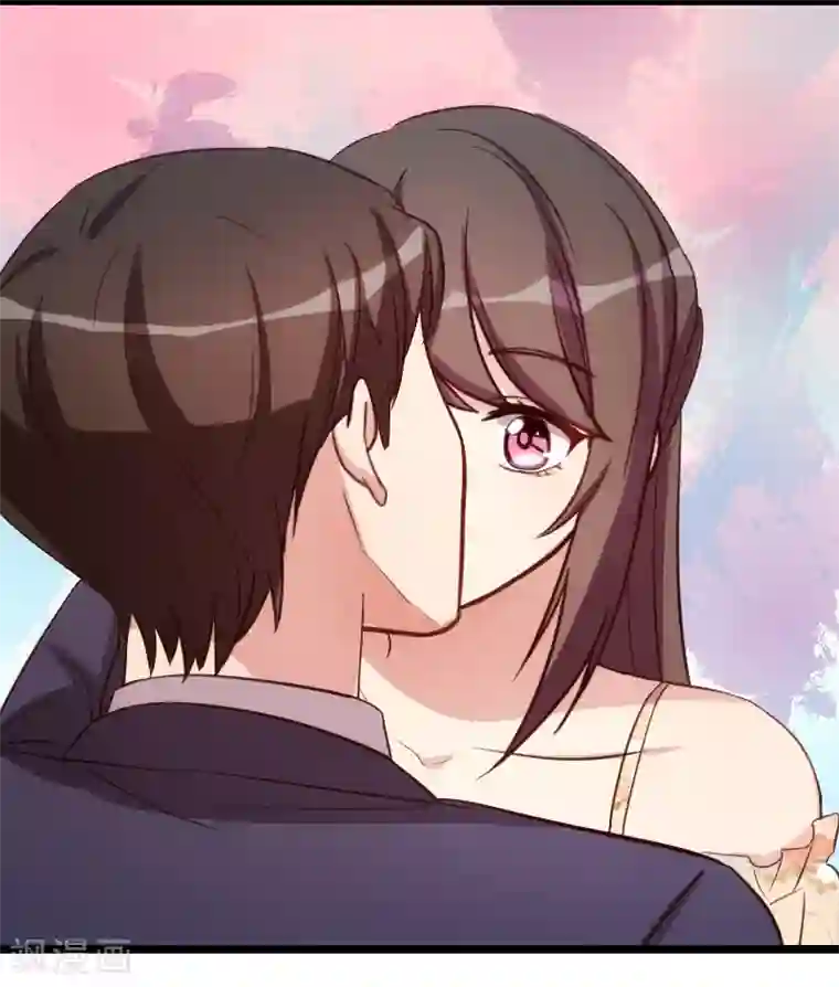 贺少的闪婚暖妻第173话 可爱到想抱抱