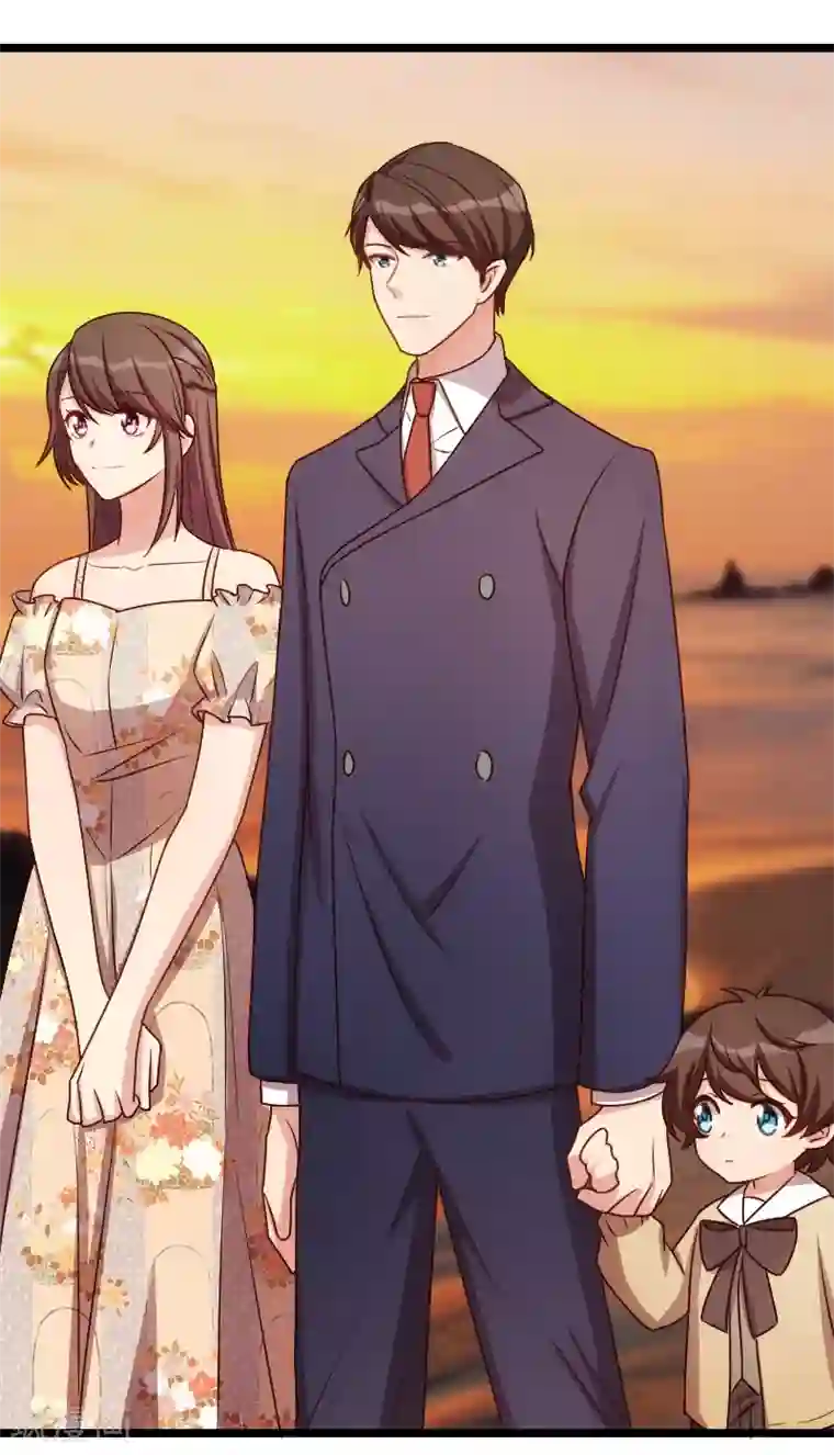 贺少的闪婚暖妻第176话 聪明的小宝