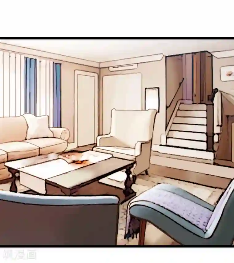 贺少的闪婚暖妻第178话 婚后第一次相聚