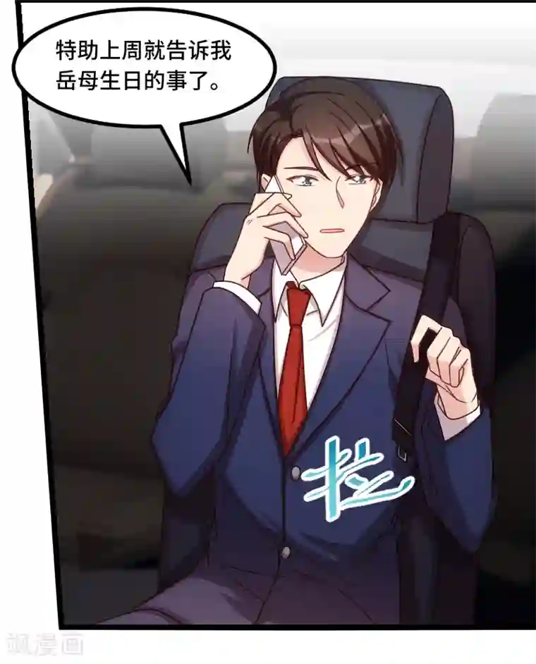 贺少的闪婚暖妻第223话 身世之谜