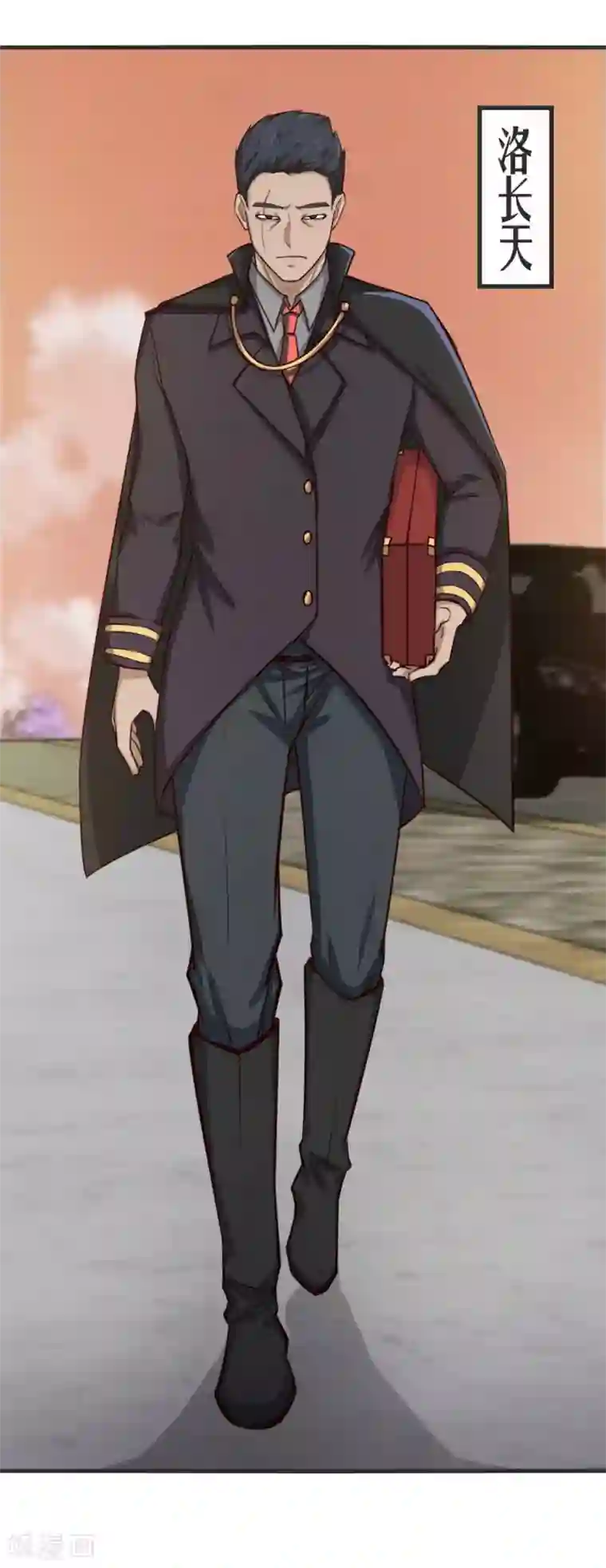 我和26岁美女房客第152话 家长见面