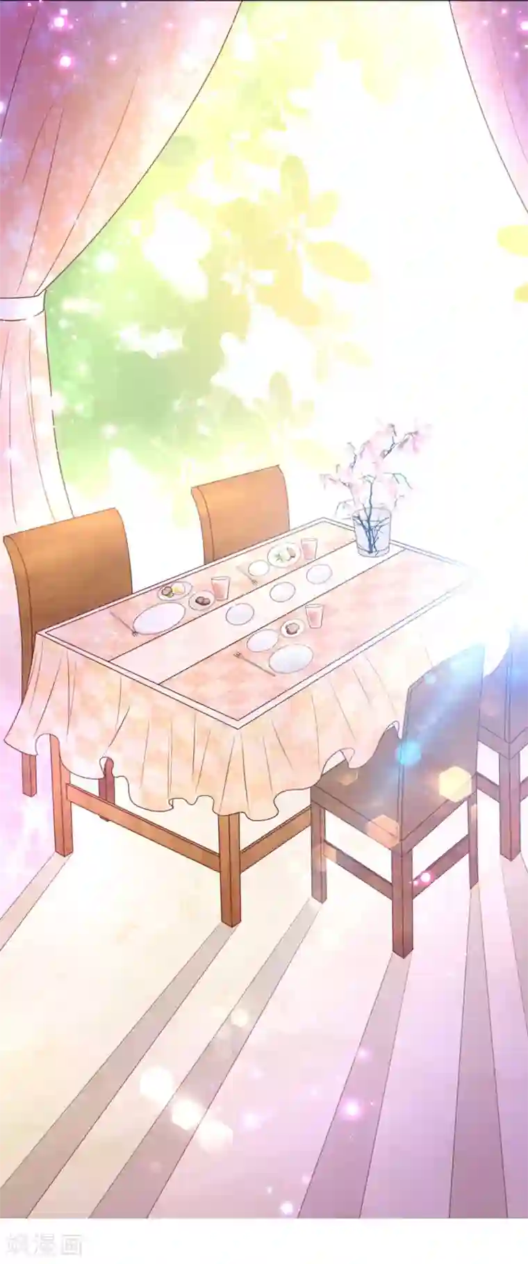 国民男神缠上身第153话 清晨，被调戏