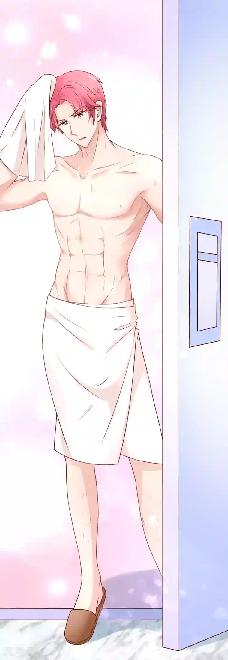 国民男神缠上身第169话 容骁，不穿衣服
