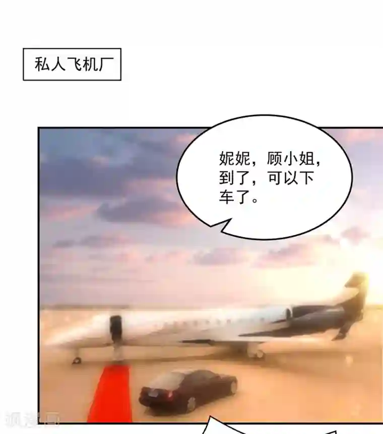 国民男神缠上身第216话 总裁的，私人飞机