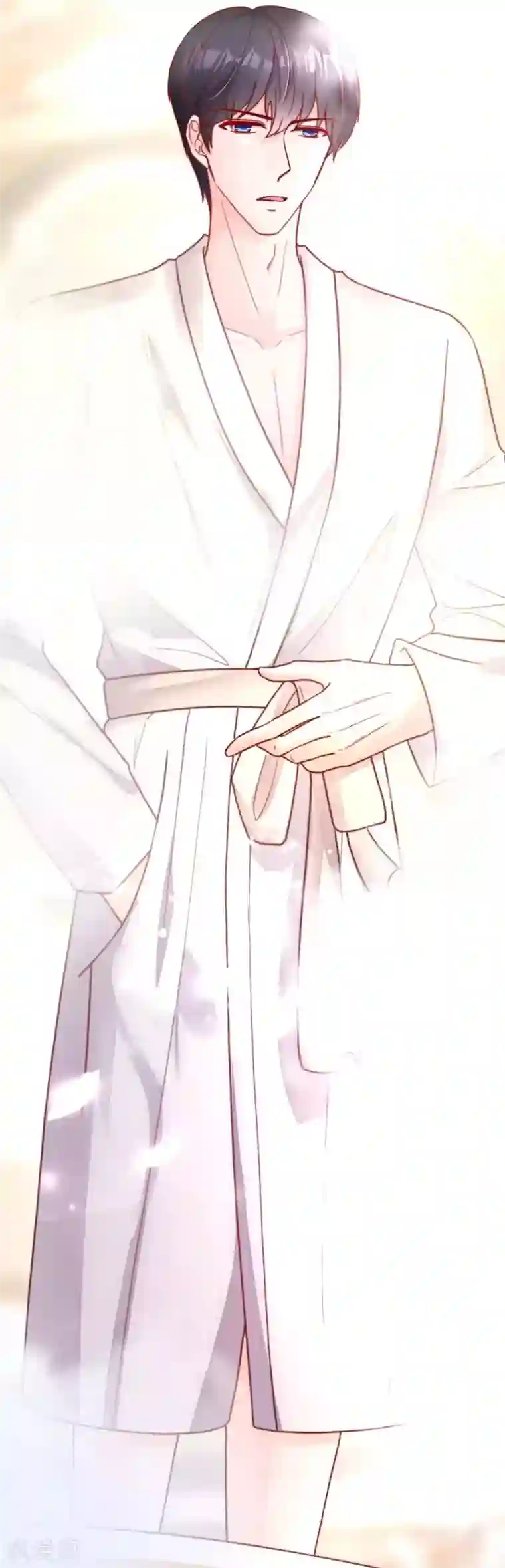 国民男神缠上身第241话 不要，爱上总裁