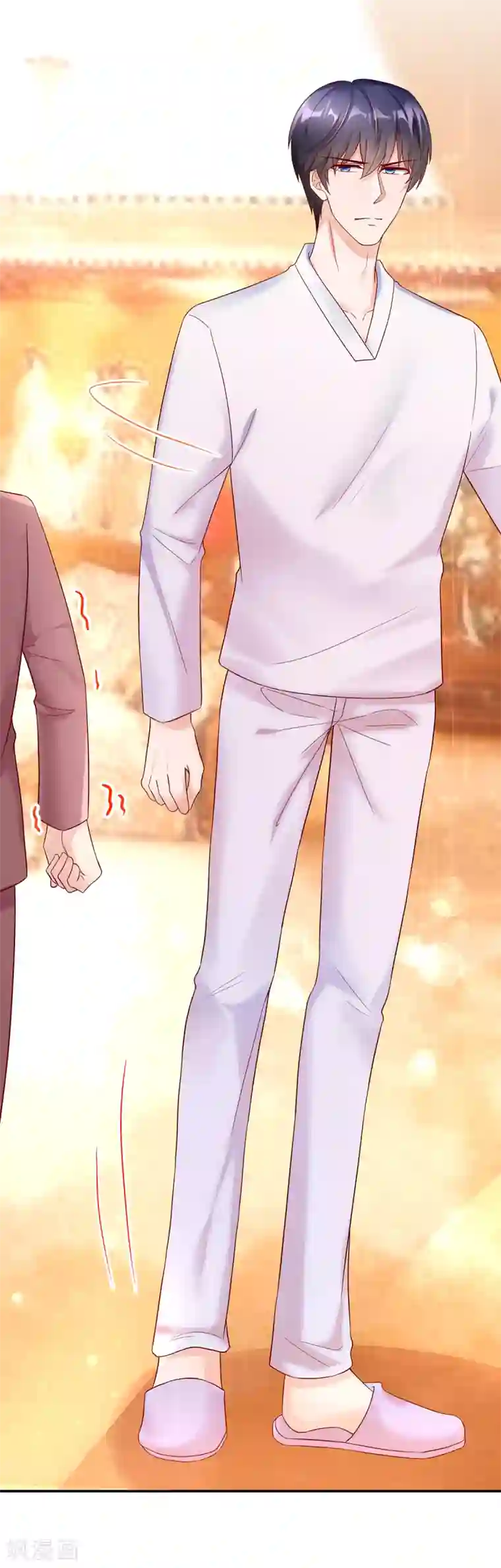 国民男神缠上身第248话 这是，我家男人