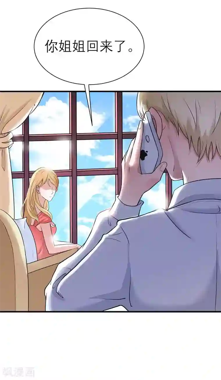 总裁的替嫁新娘第17话 姐姐回来了