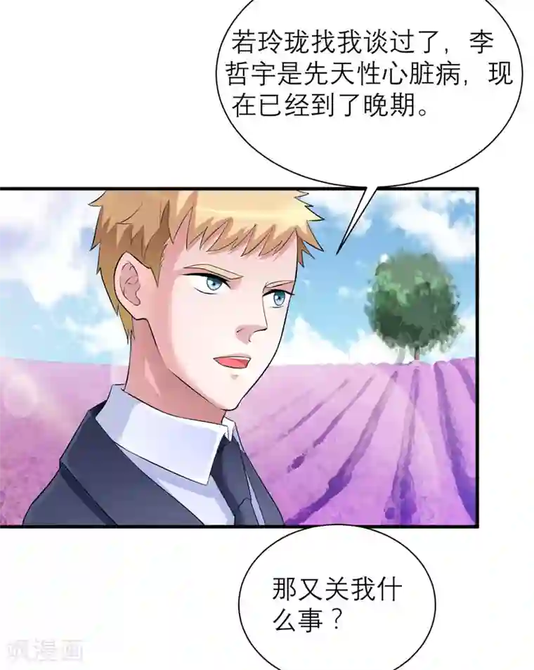 总裁的替嫁新娘第79话 能不能救救哲宇