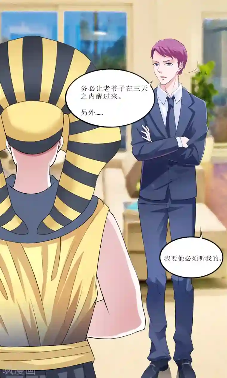 总裁的替嫁新娘第131话 再娶一次平安