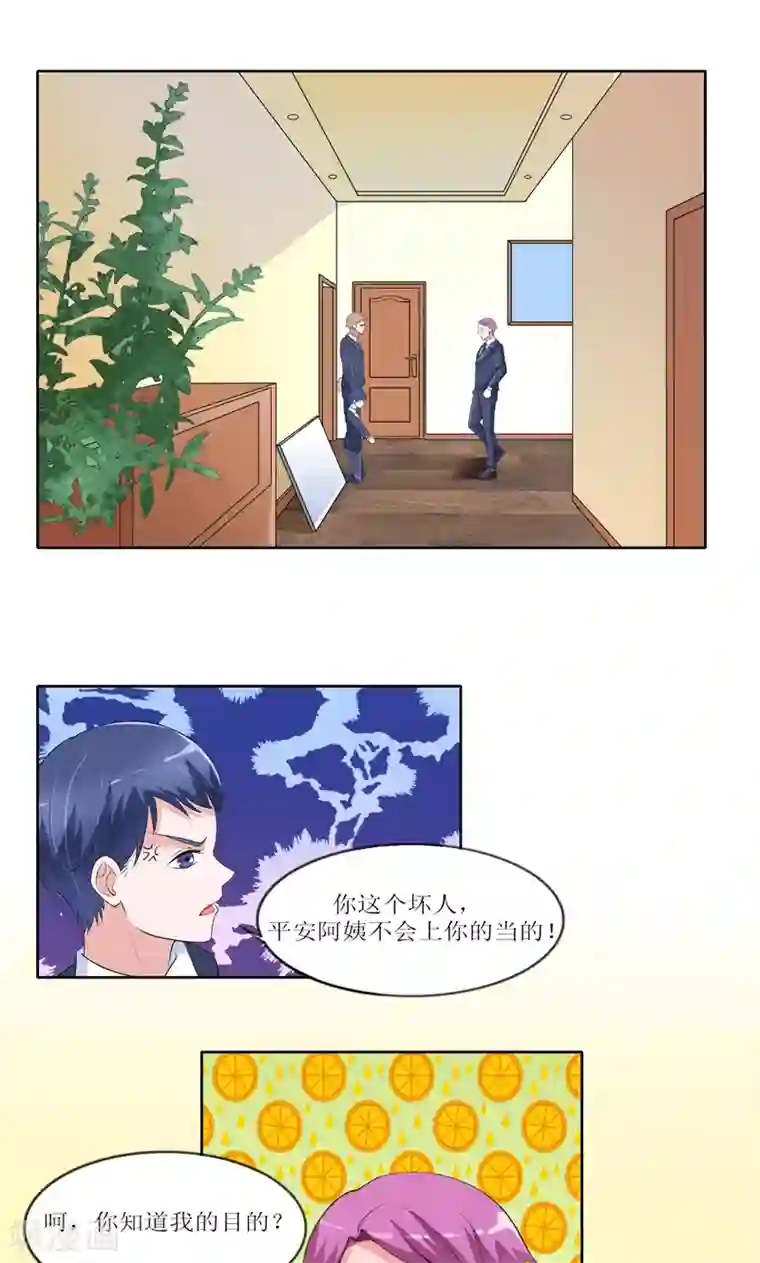 总裁的替嫁新娘第131话 再娶一次平安