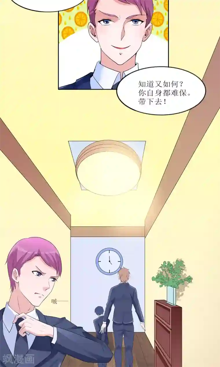 总裁的替嫁新娘第131话 再娶一次平安