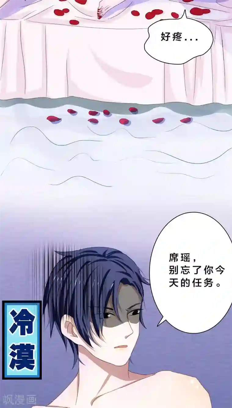 帝少掠爱成瘾第1话 我嫁给了个“死人”？