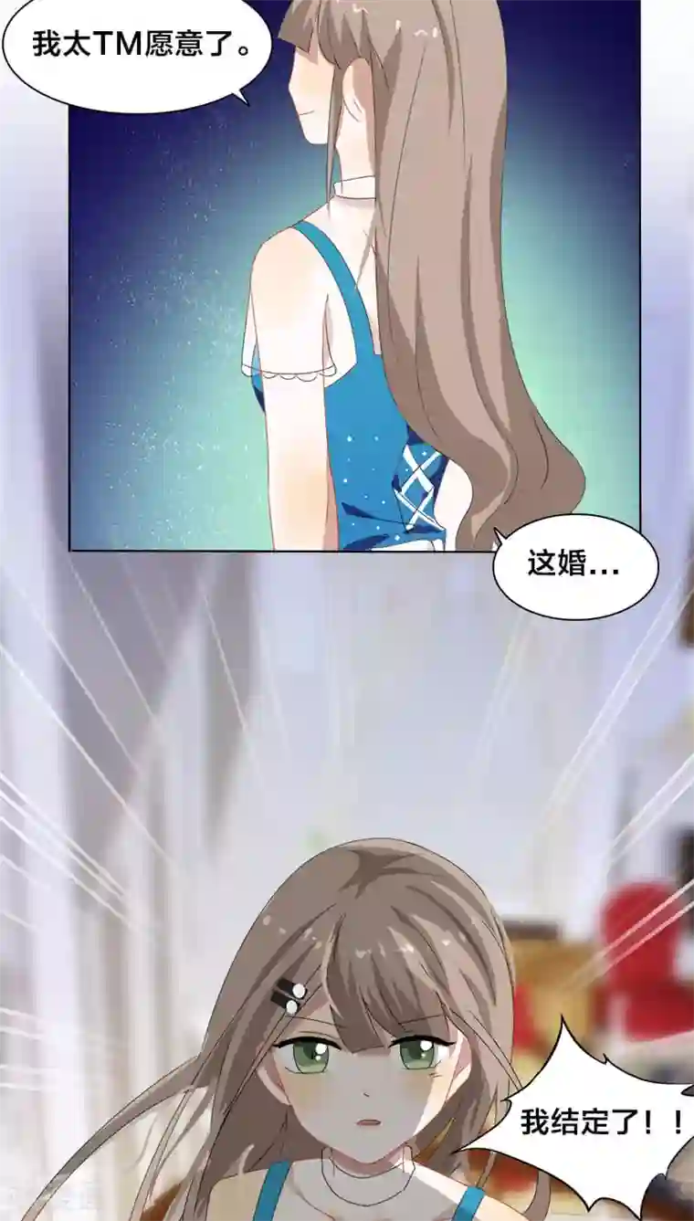 帝少掠爱成瘾第9话 这婚，我结定了！