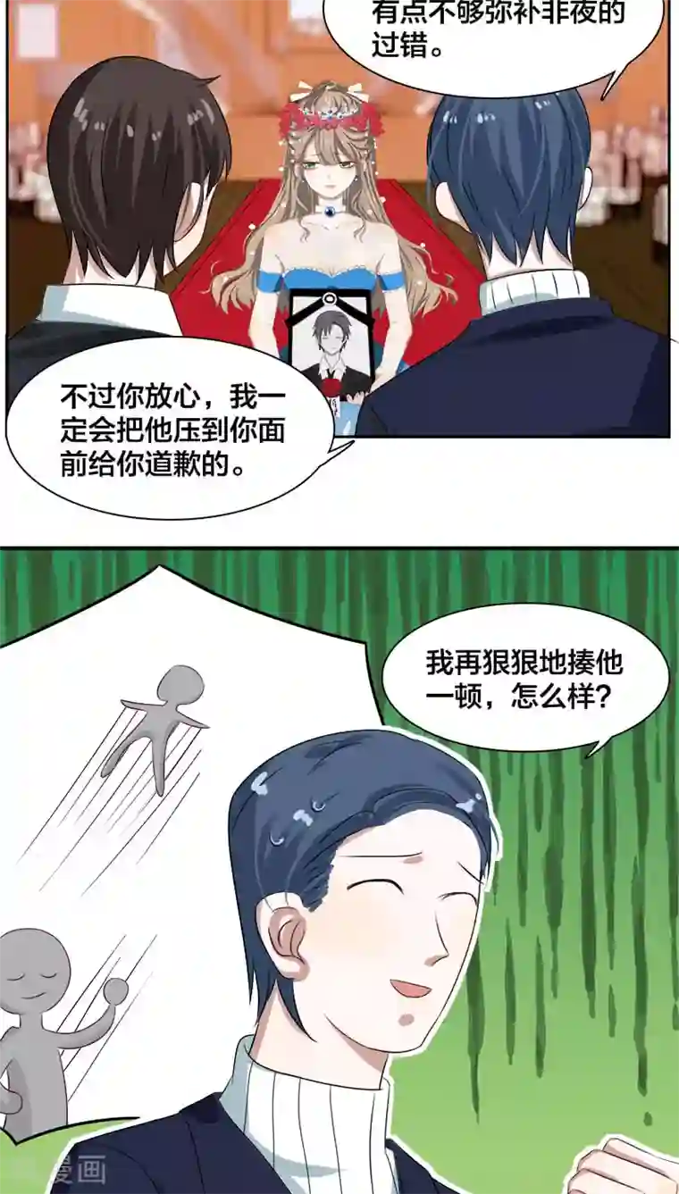 帝少掠爱成瘾第13话 戏演得不错，你这个戏精