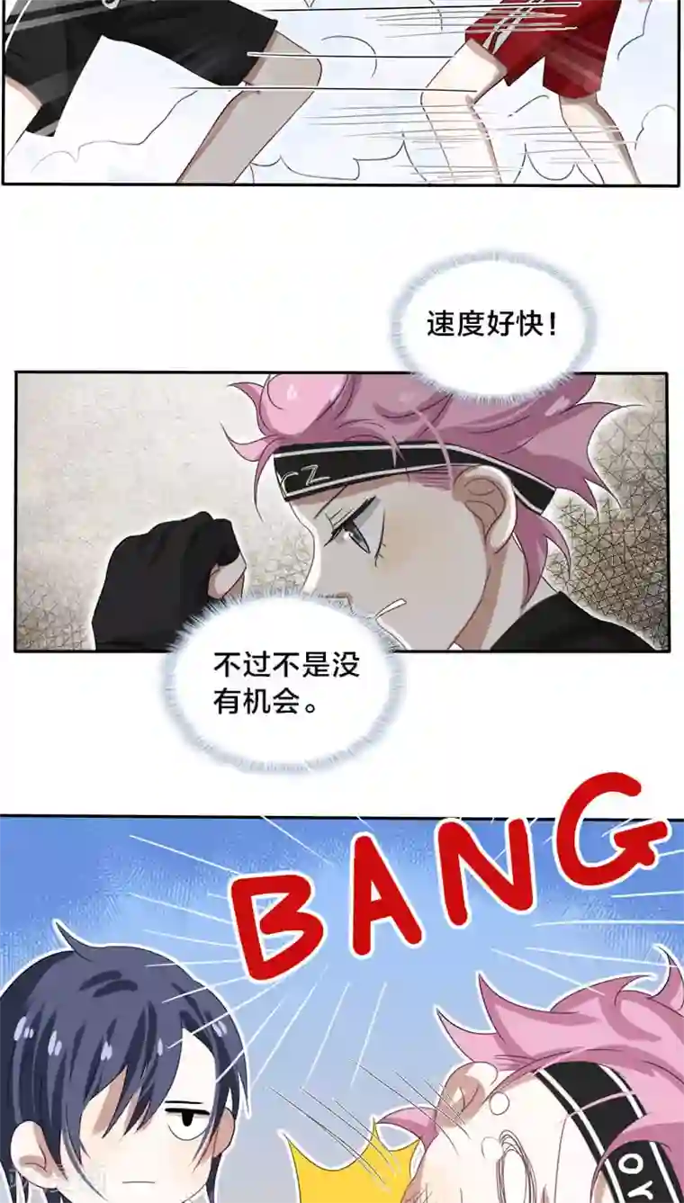 帝少掠爱成瘾第19话 黎非夜，我跟你打