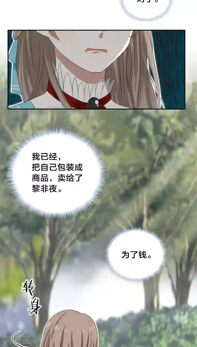 帝少掠爱成瘾第27话 我已经把自己卖给黎非夜
