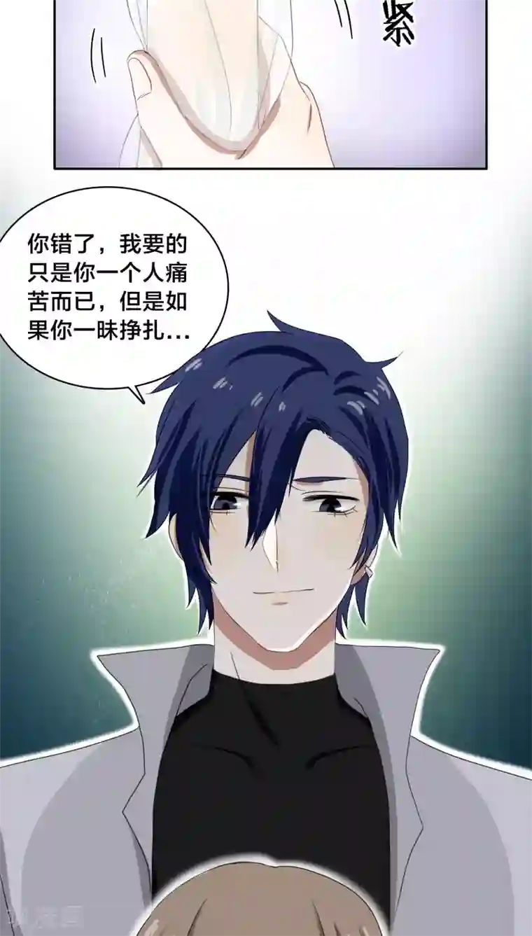 帝少掠爱成瘾第28话 他碰你哪里了？