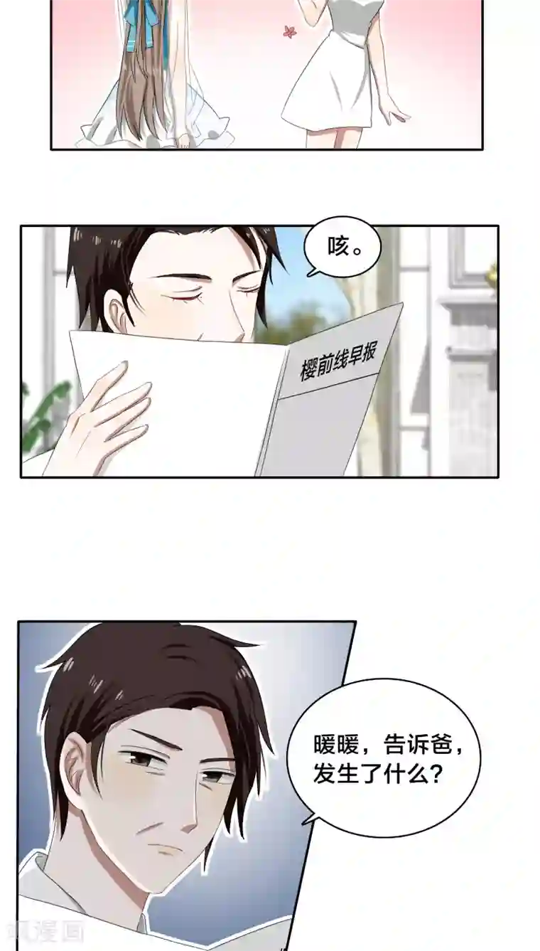 帝少掠爱成瘾第30话 没事，在工地摔了一跤