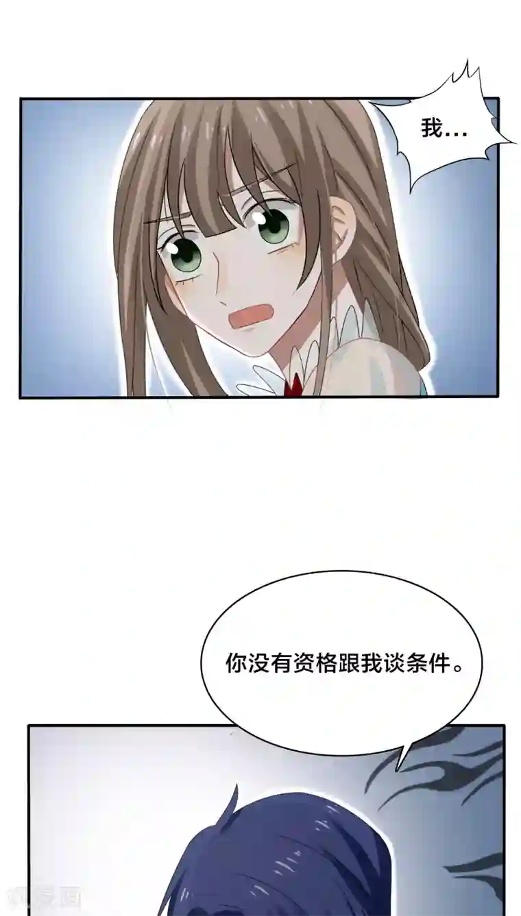 帝少掠爱成瘾第35话 现在来装清高也太晚了吧